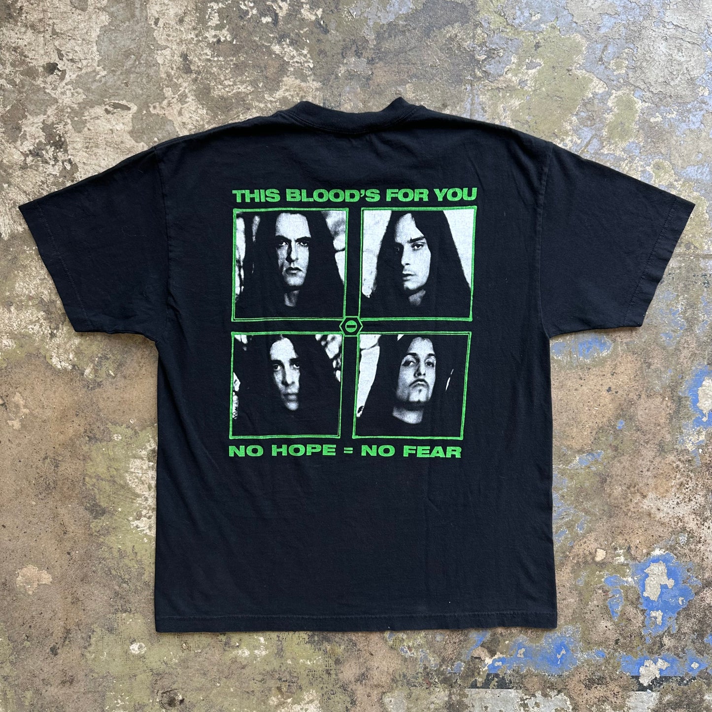 1990s Type O Negative Bloody Kisses tshirt