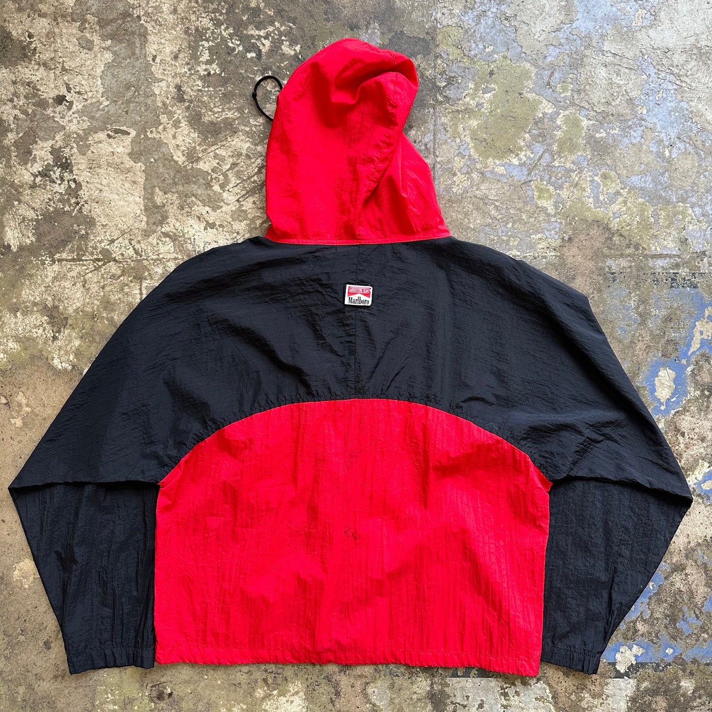 1990s Marlboro windbreaker jacket