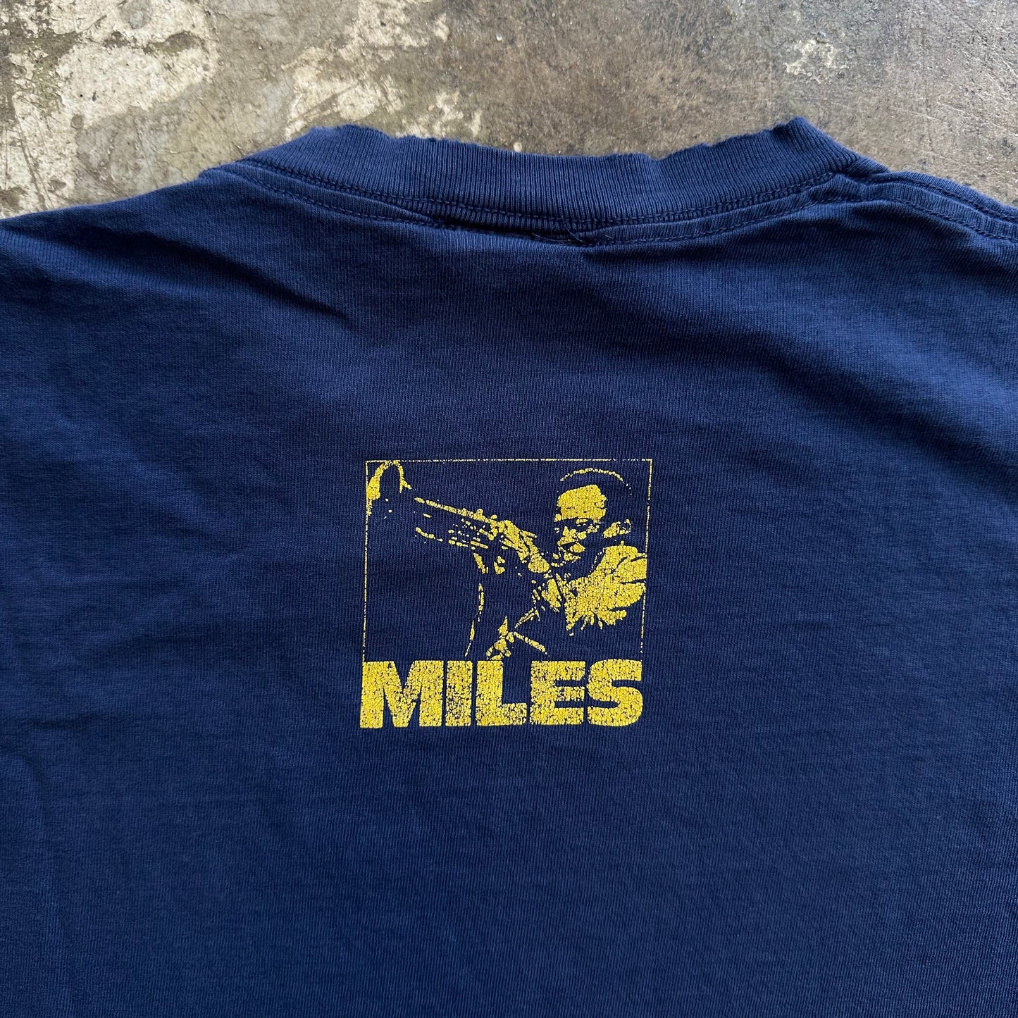 2002 Miles Davis tshirt