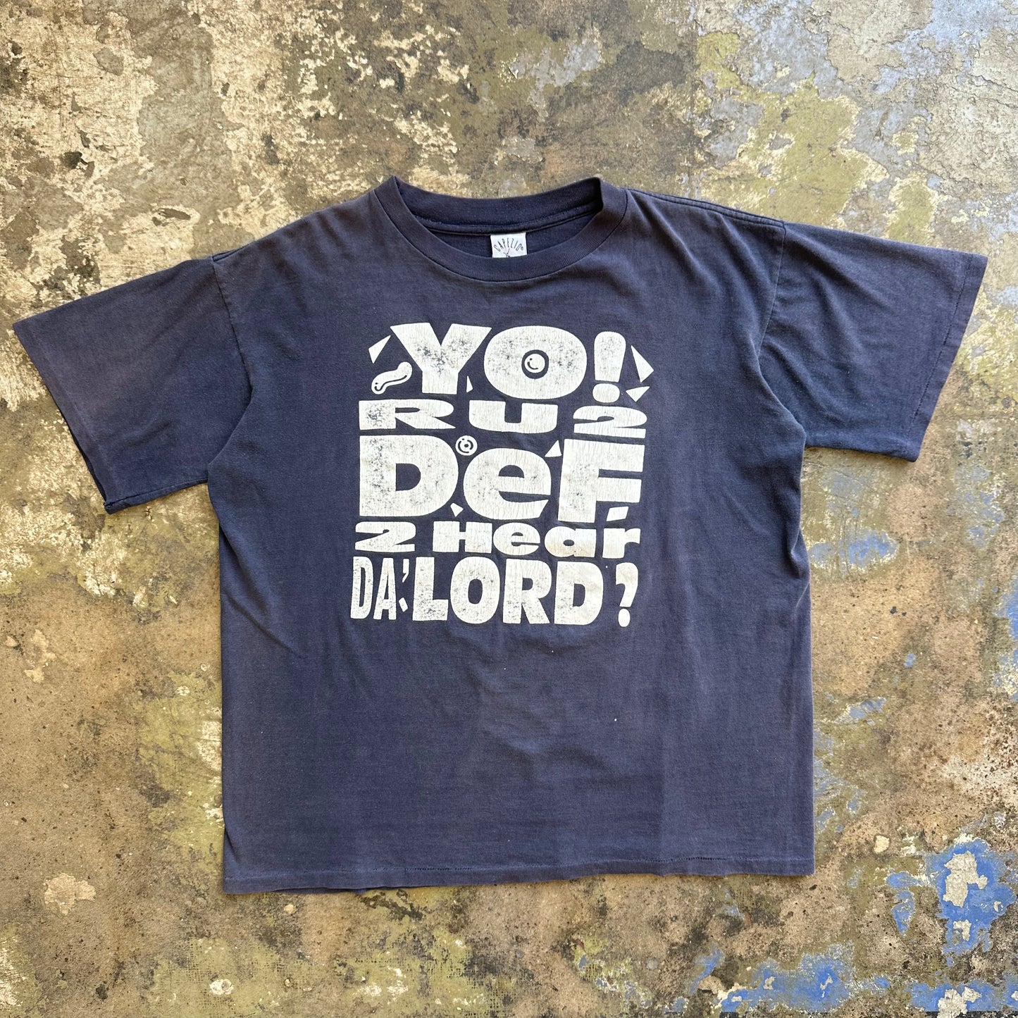 1990s 2 DEF Jesus tshirt