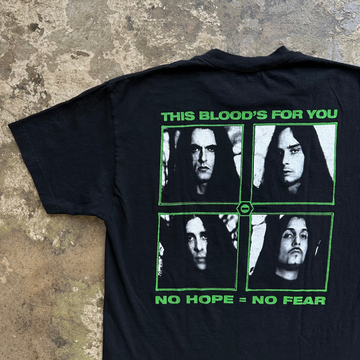 1990s Type O Negative Bloody Kisses tshirt
