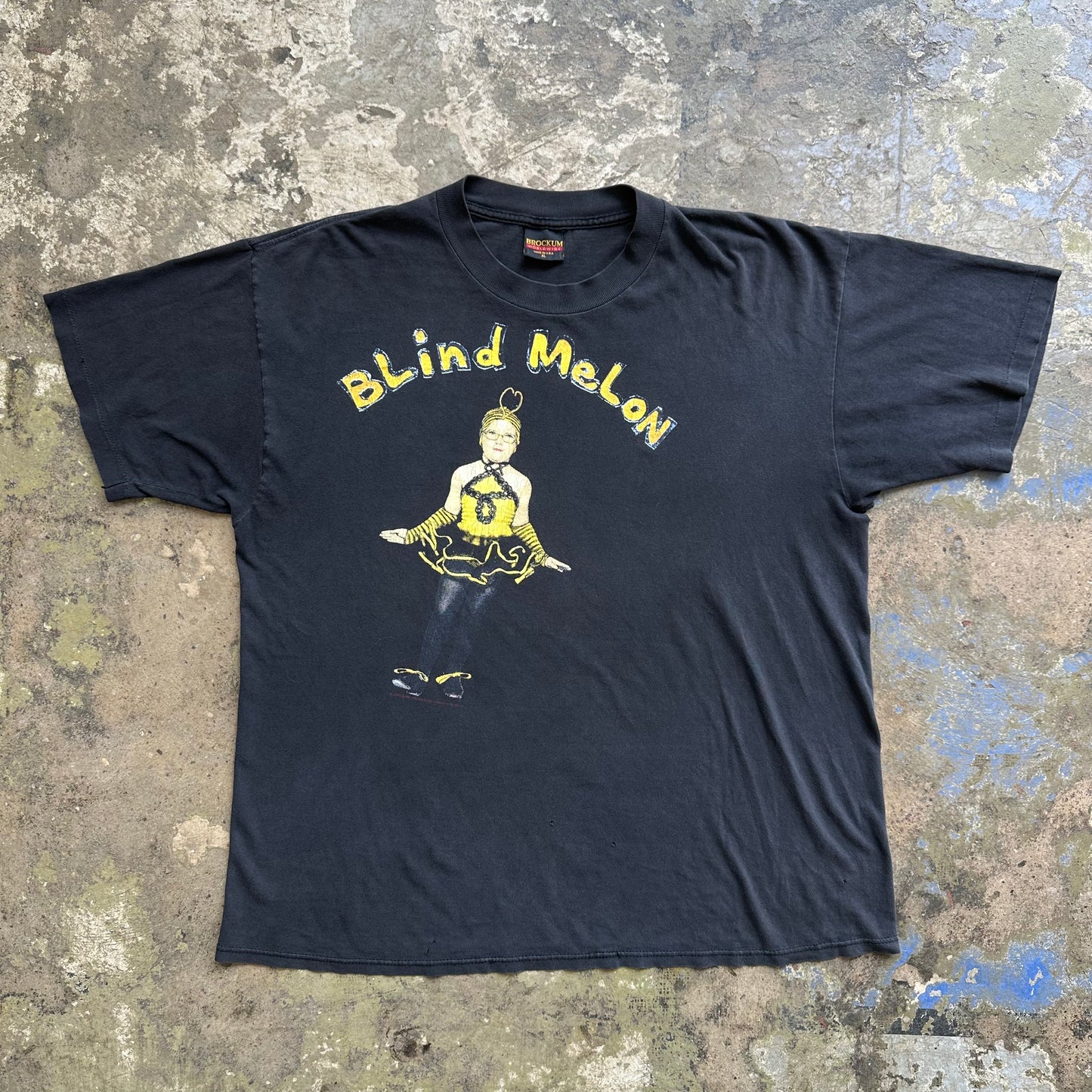 1992 Blind Melon tour tshirt