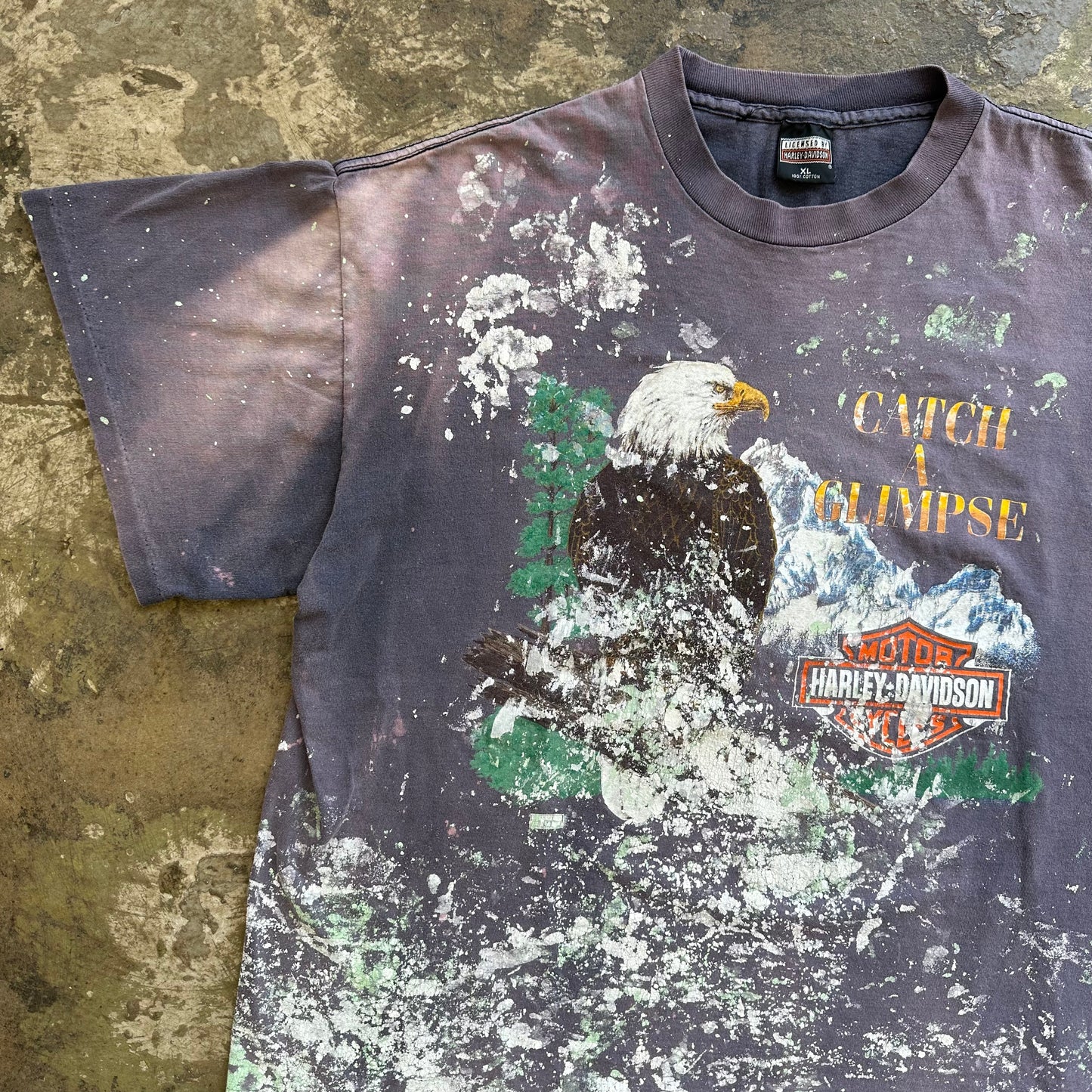 1990s Harley Davidson tshirt