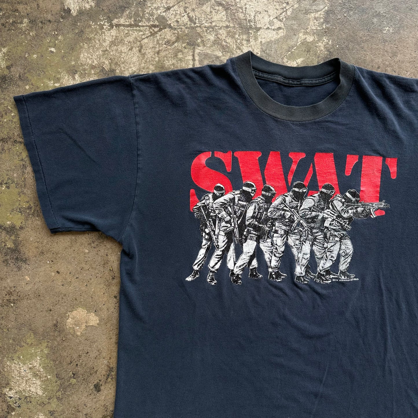 1990s SWAT tshirt