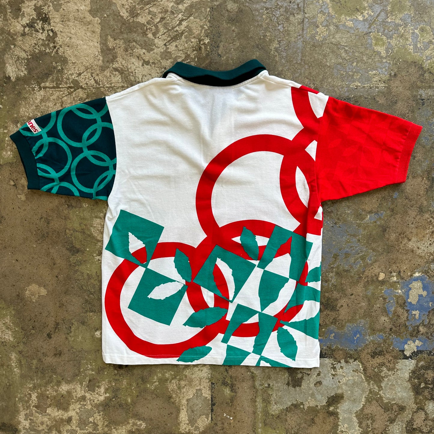 1996 Atlanta Olympics staff polo shirt