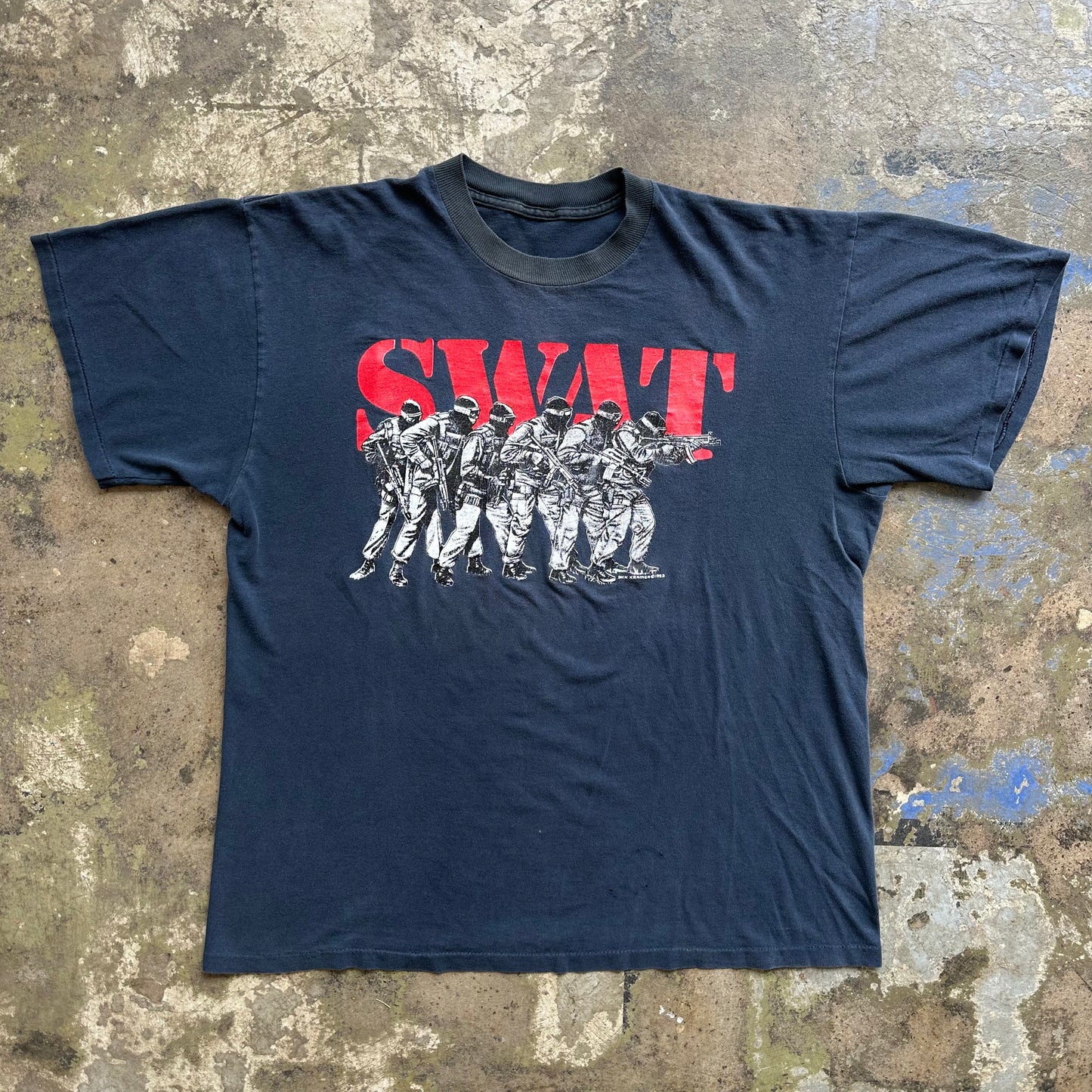 1990s SWAT tshirt