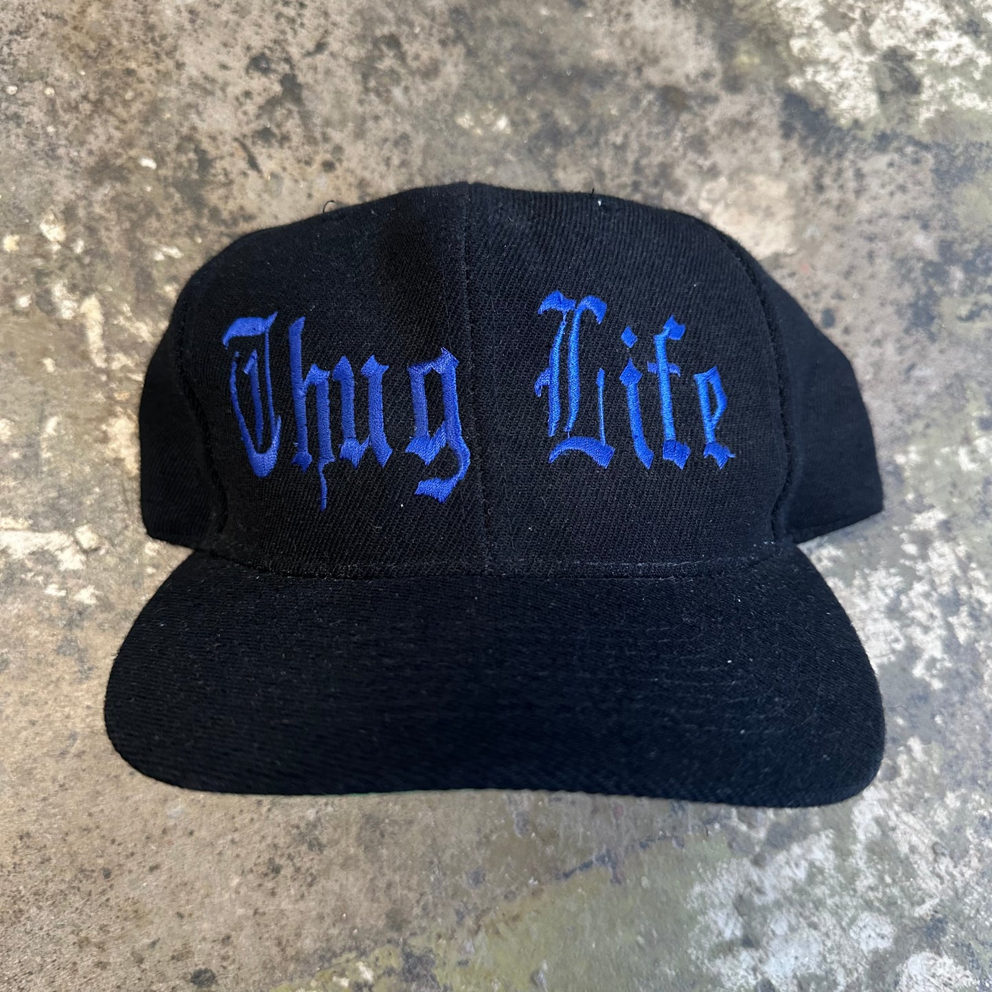 1990s 2Pac “Thug Life” snapback hat