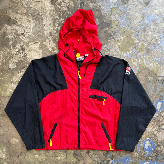 1990s Marlboro windbreaker jacket