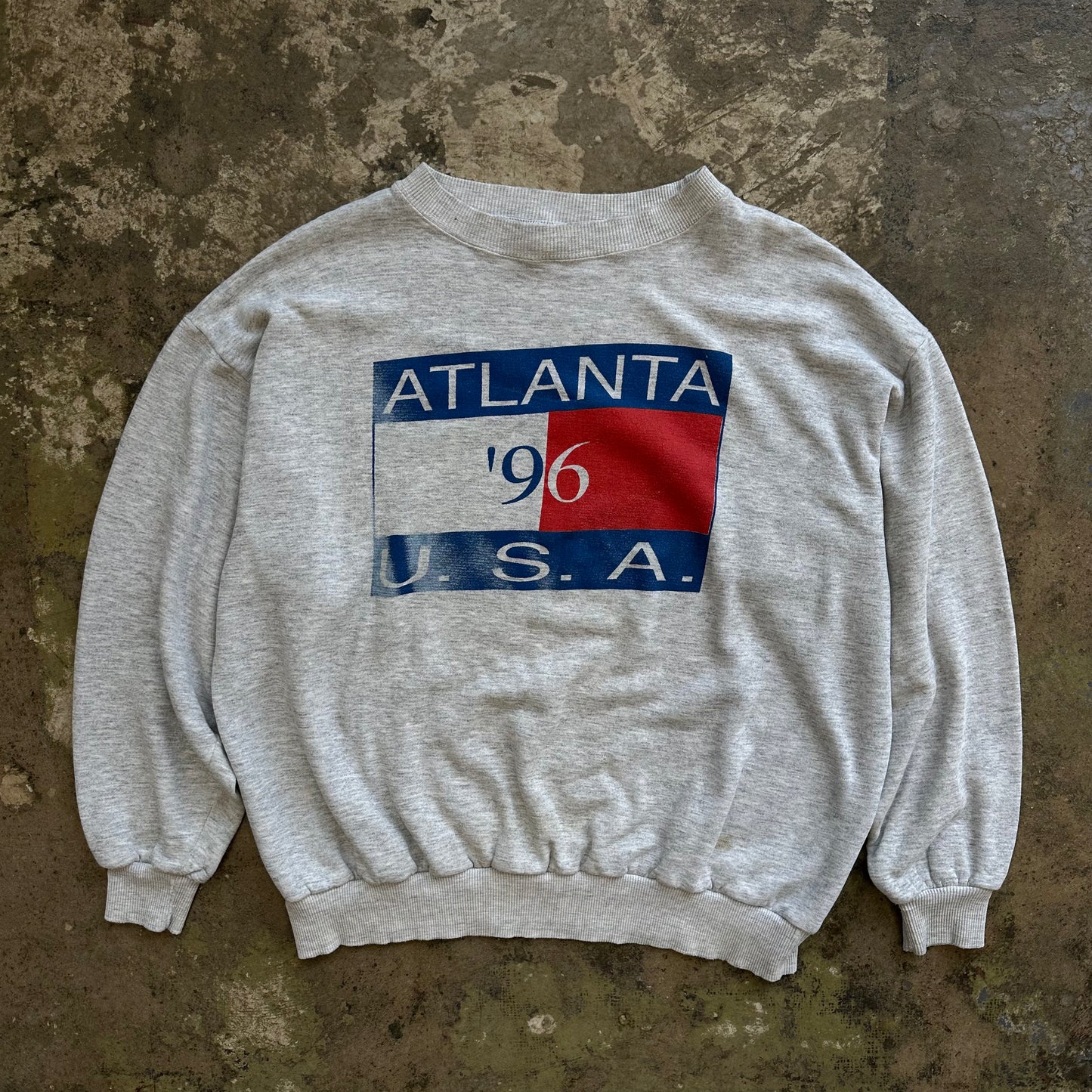 1996 Atlanta crewneck
