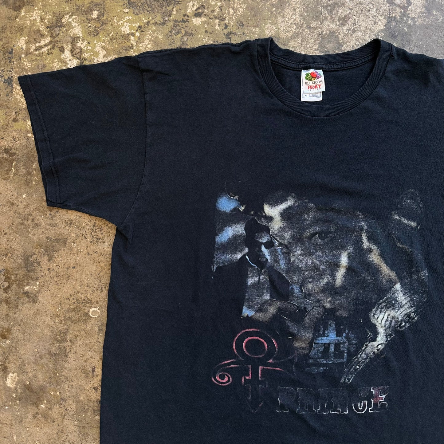 2004 Prince Musicology tour tshirt