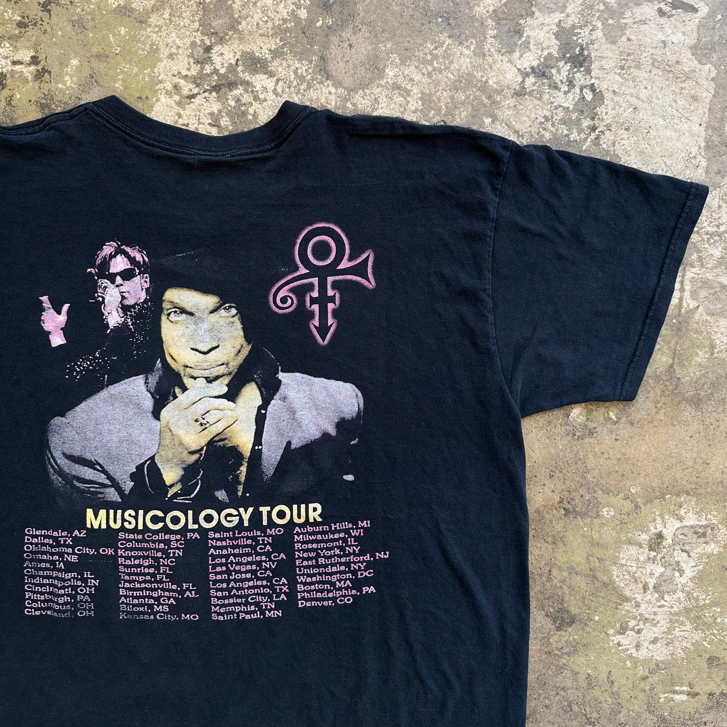 2004 Prince Musicology tour tshirt