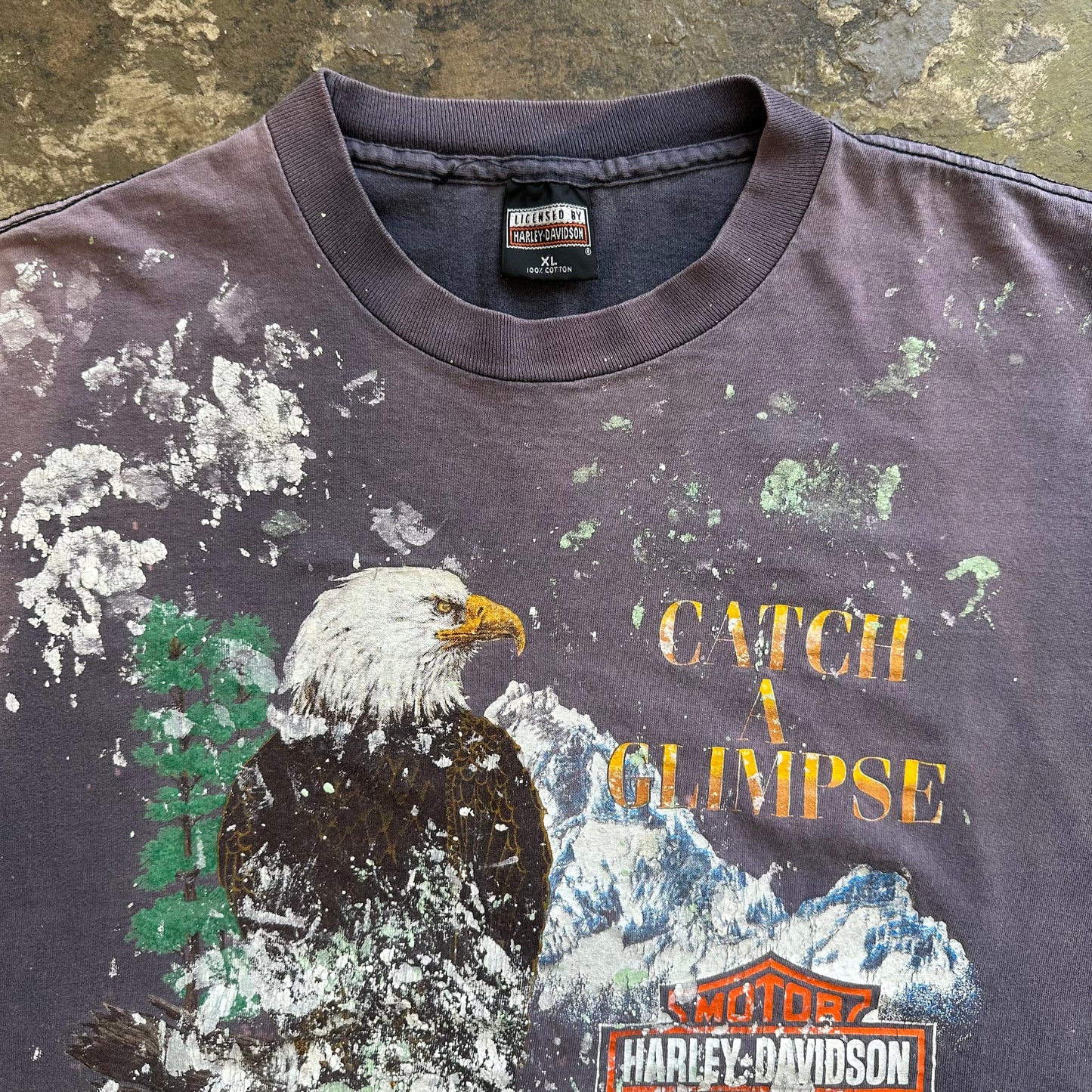 1990s Harley Davidson tshirt