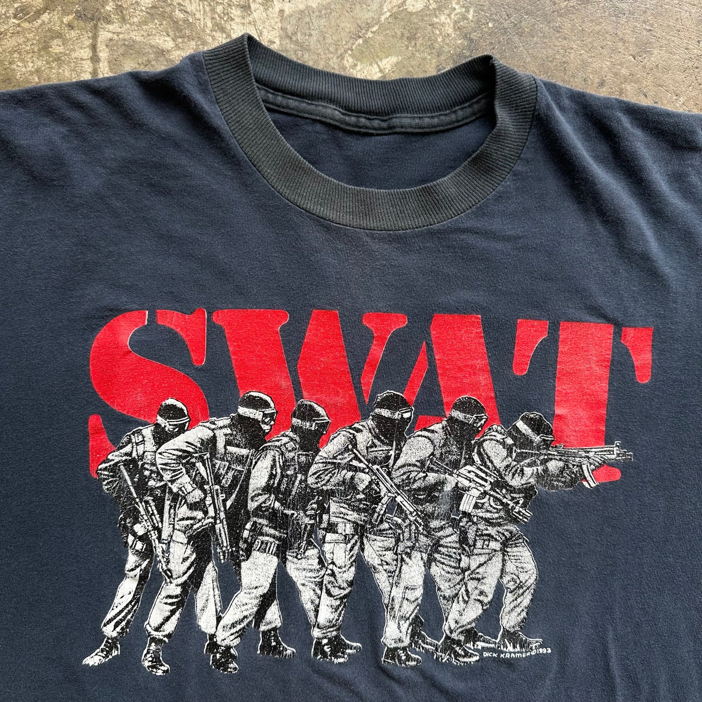 1990s SWAT tshirt