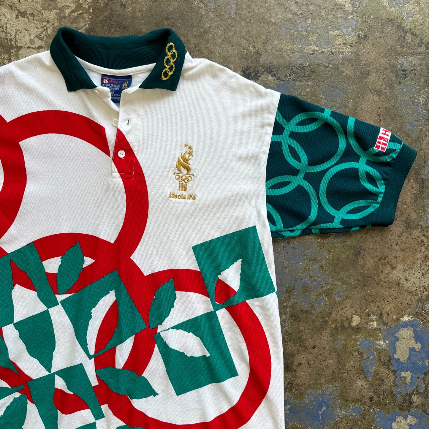 1996 Atlanta Olympics staff polo shirt