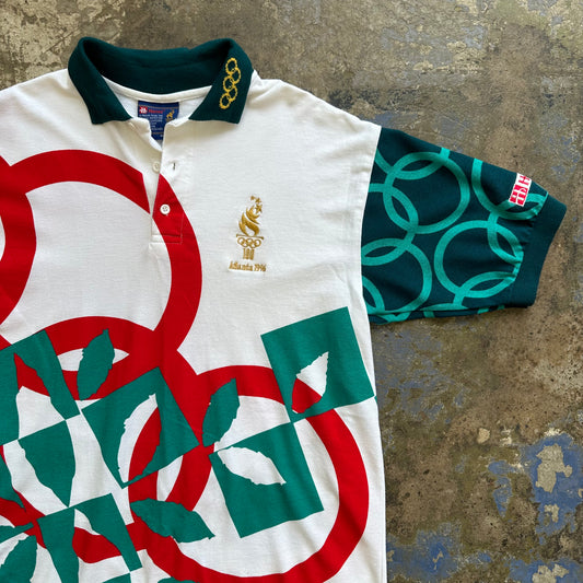 1996 Atlanta Olympics staff polo shirt