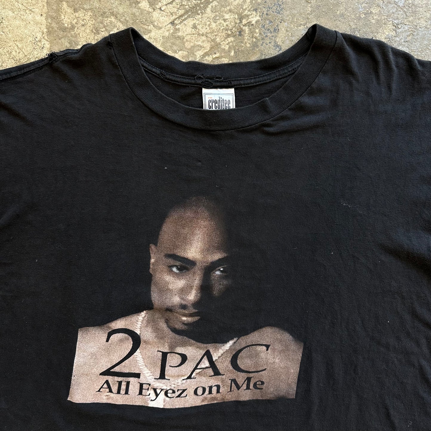1990s 2Pac All Eyez On Me tshirt