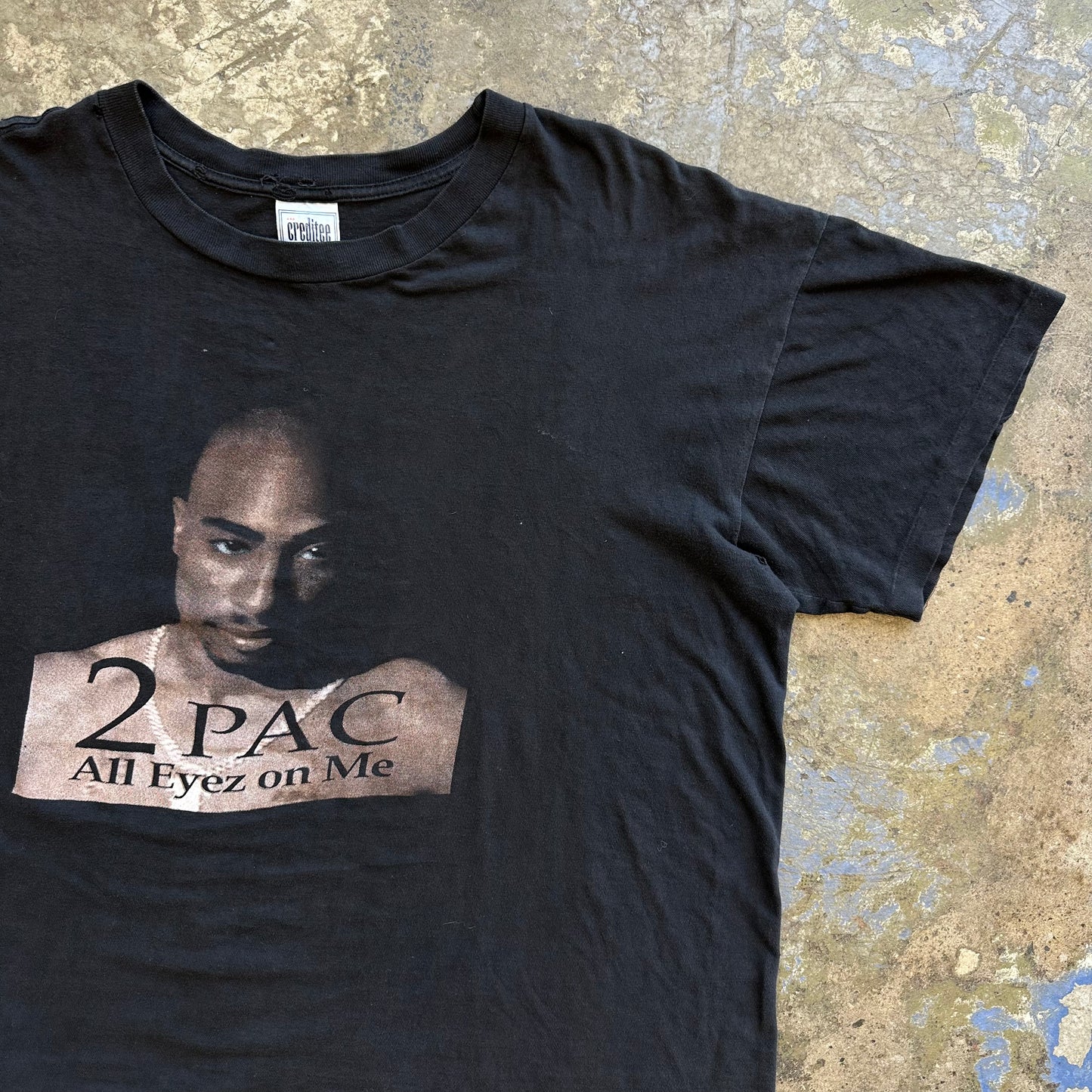 1990s 2Pac All Eyez On Me tshirt