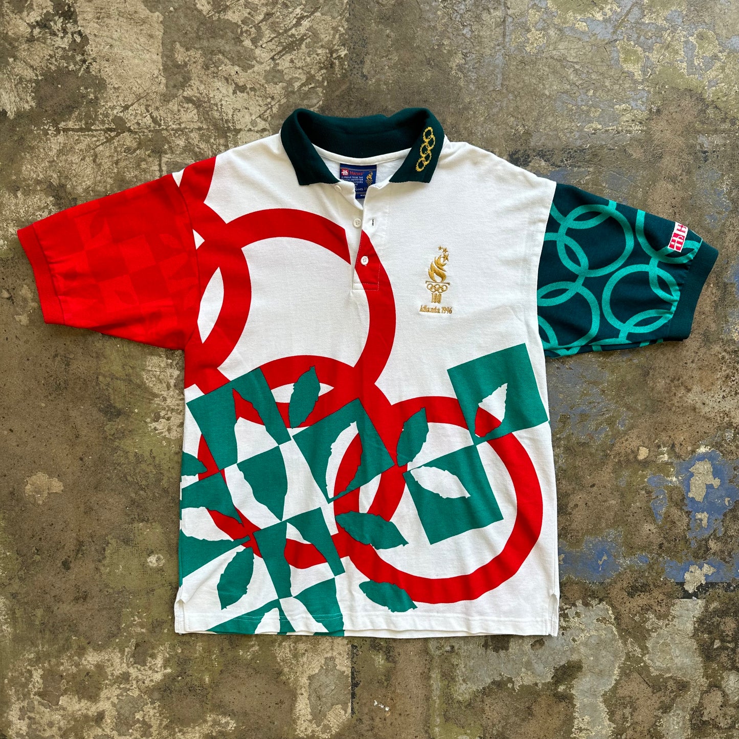 1996 Atlanta Olympics staff polo shirt