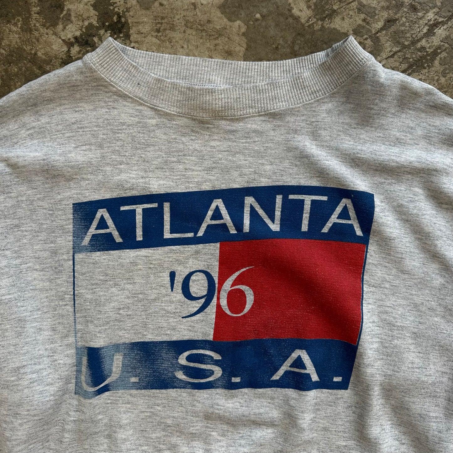 1996 Atlanta crewneck