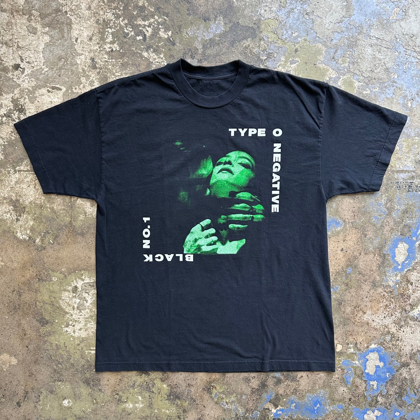 1990s Type O Negative Bloody Kisses tshirt