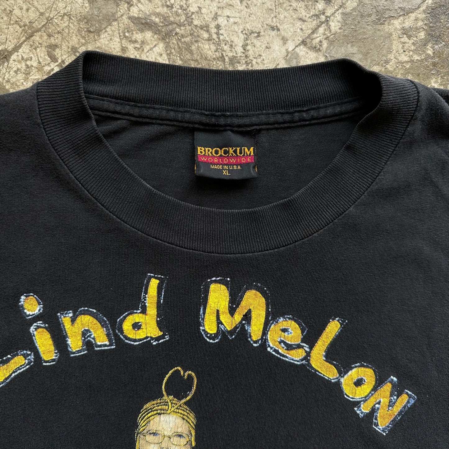 1992 Blind Melon tour tshirt