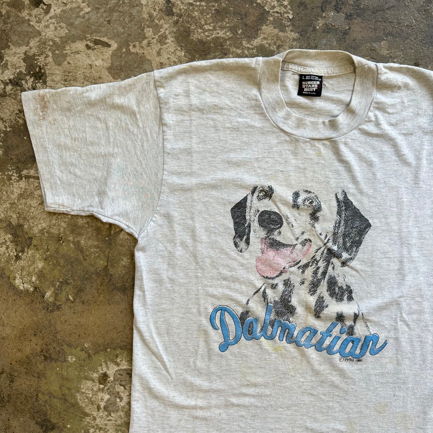 1990s Dalmatian tshirt