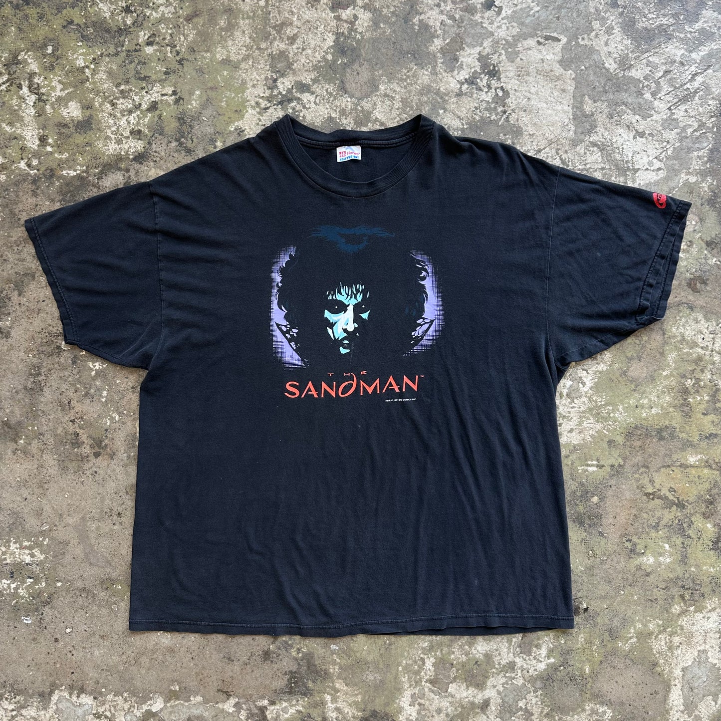 1990s The Sandman promo tshirt