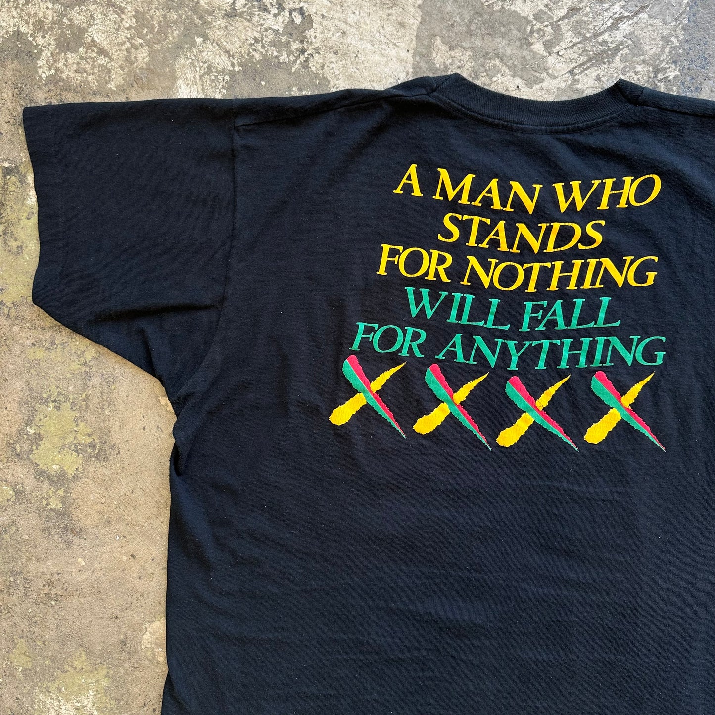 1990s Malcolm X tshirt