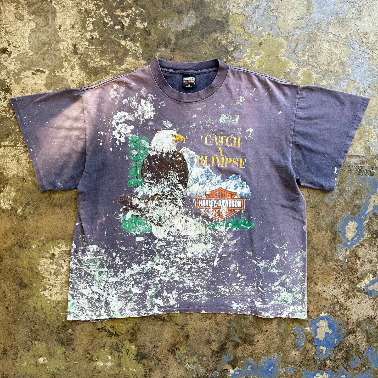 1990s Harley Davidson tshirt