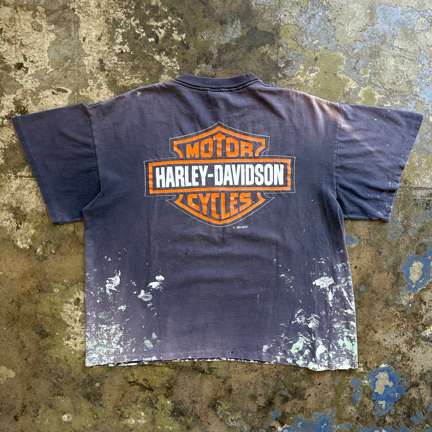 1990s Harley Davidson tshirt