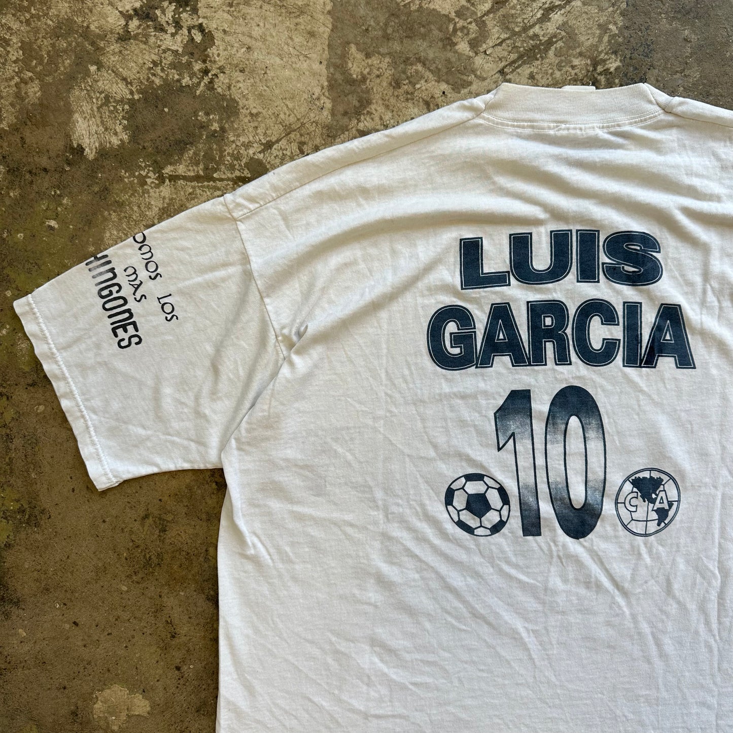 Vintage Latin Mickey Soccer tshirt