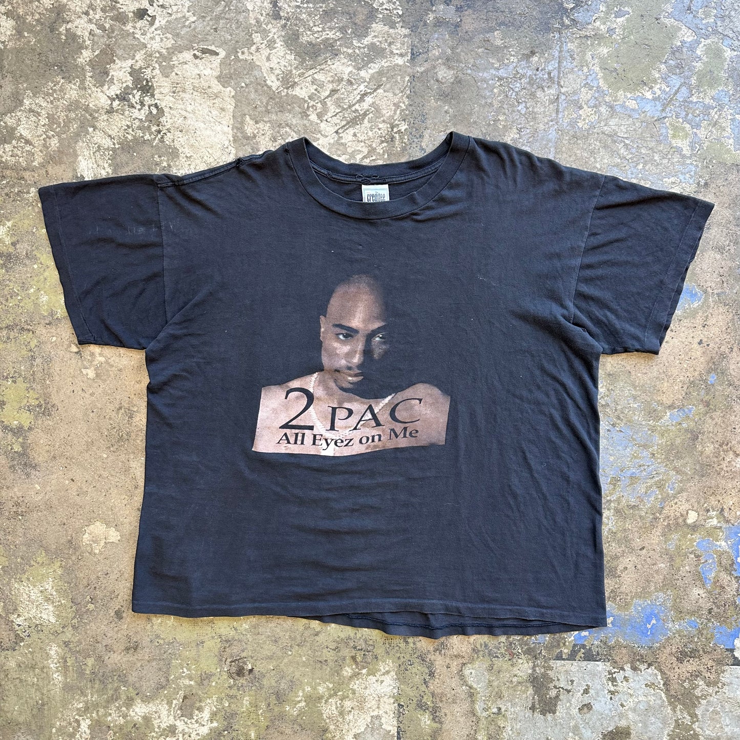 1990s 2Pac All Eyez On Me tshirt