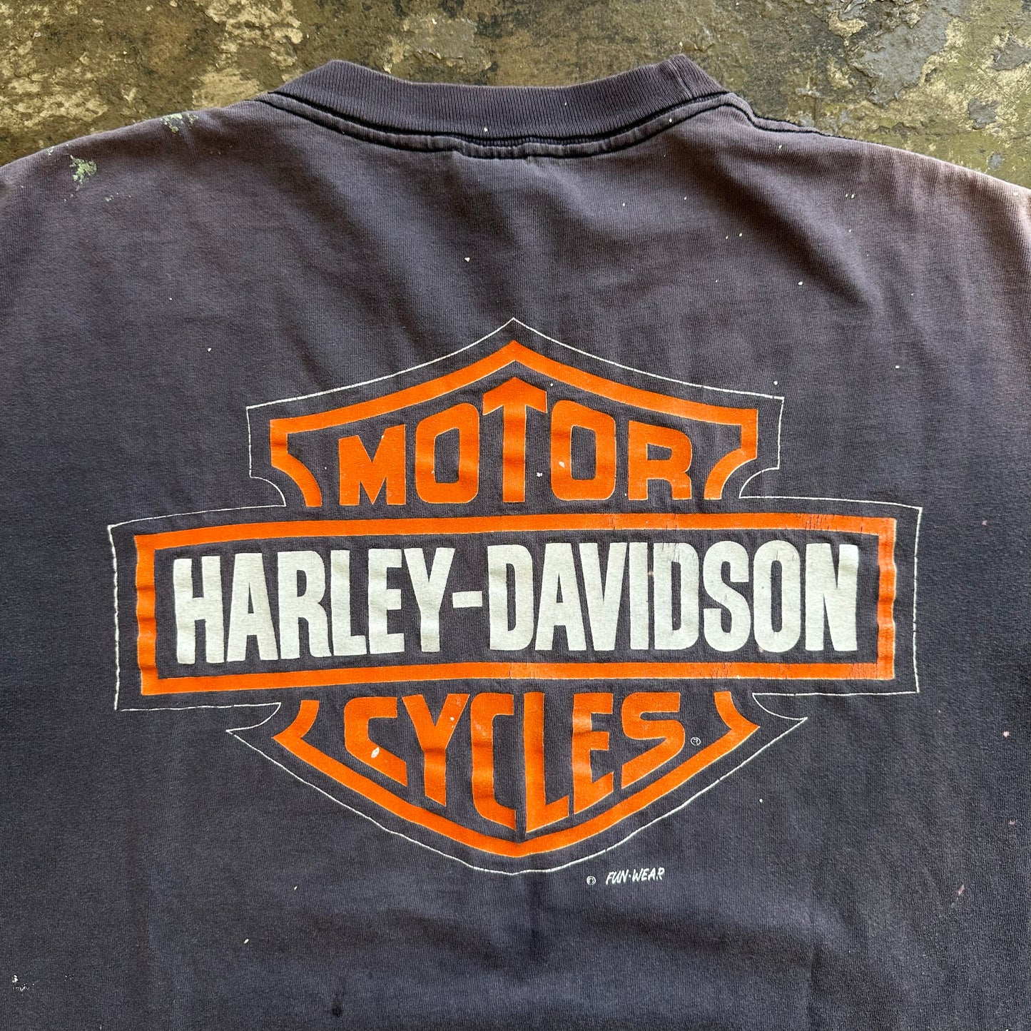 1990s Harley Davidson tshirt