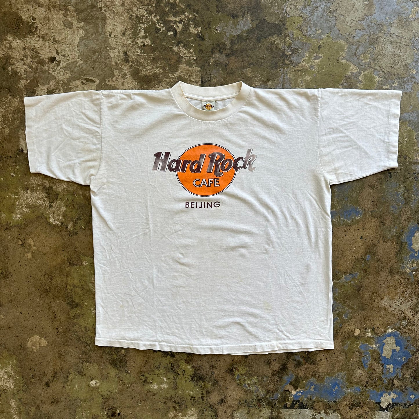 1990s Hard Rock Cafe Beijing tshirt