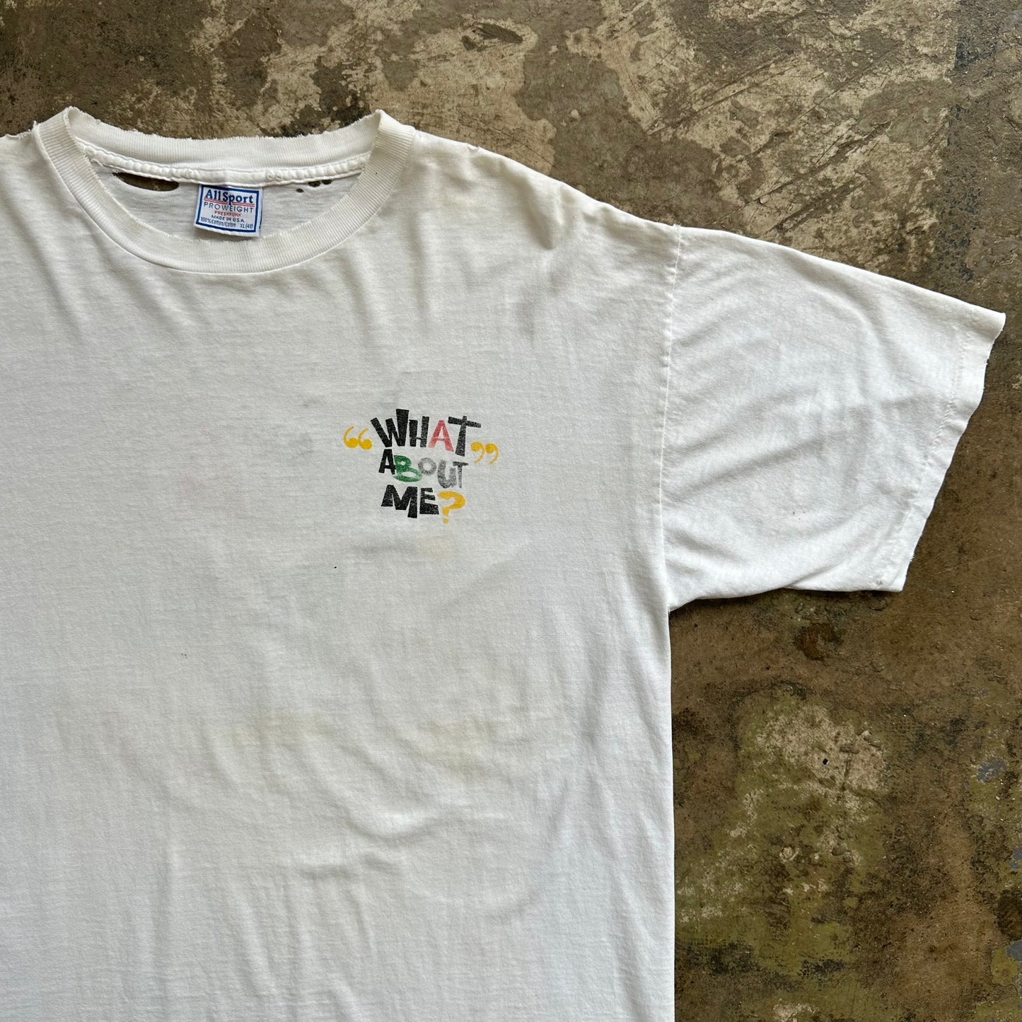 1995 Chris Tucker “What About Me?” tour tshirt