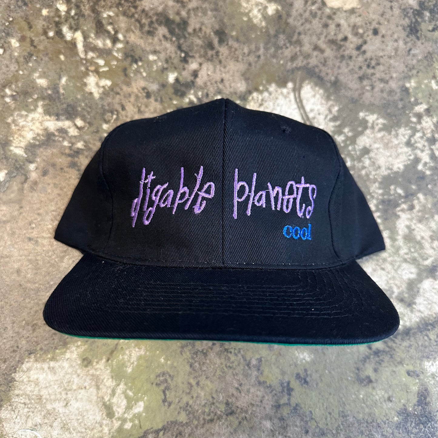 1990s Digable Planets snackback hat