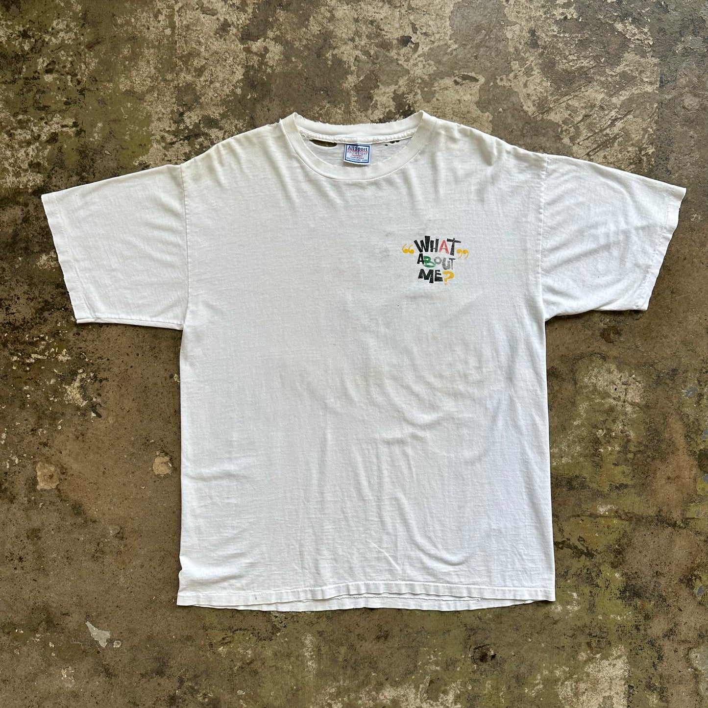 1995 Chris Tucker “What About Me?” tour tshirt