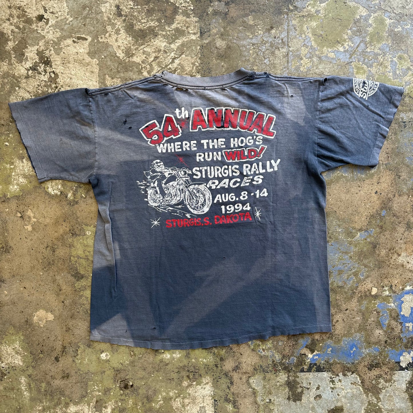 1994 Sturgis Rally Bike Race tshirt