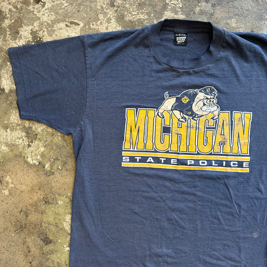 1990s Michigan State Police tshirt
