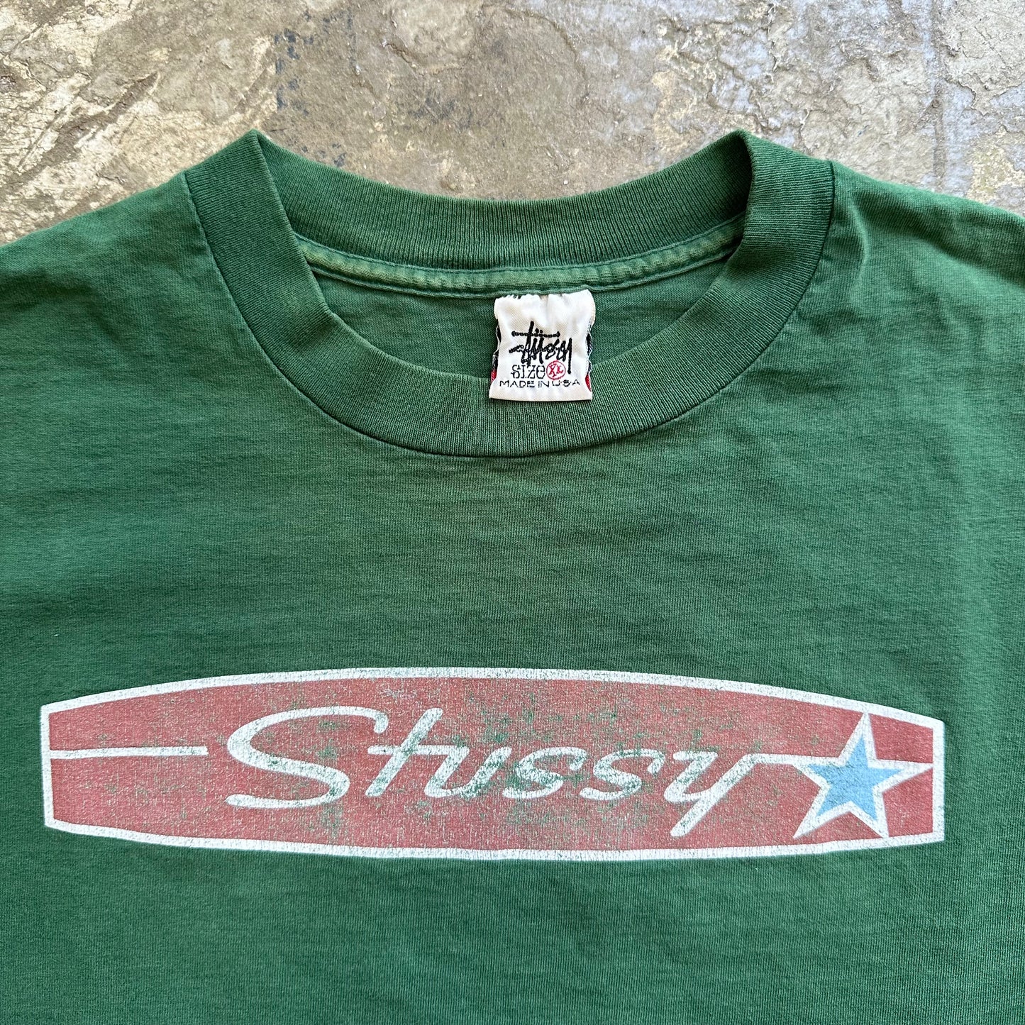 1990s Stussy tshirt