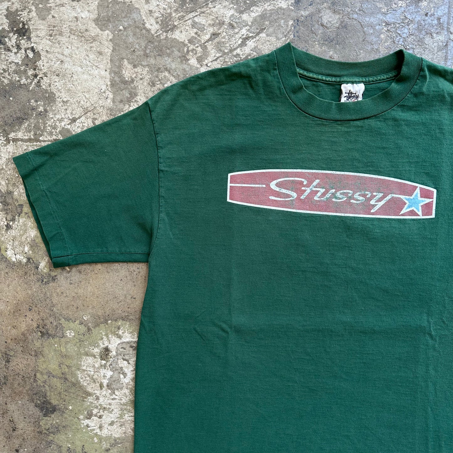 1990s Stussy tshirt
