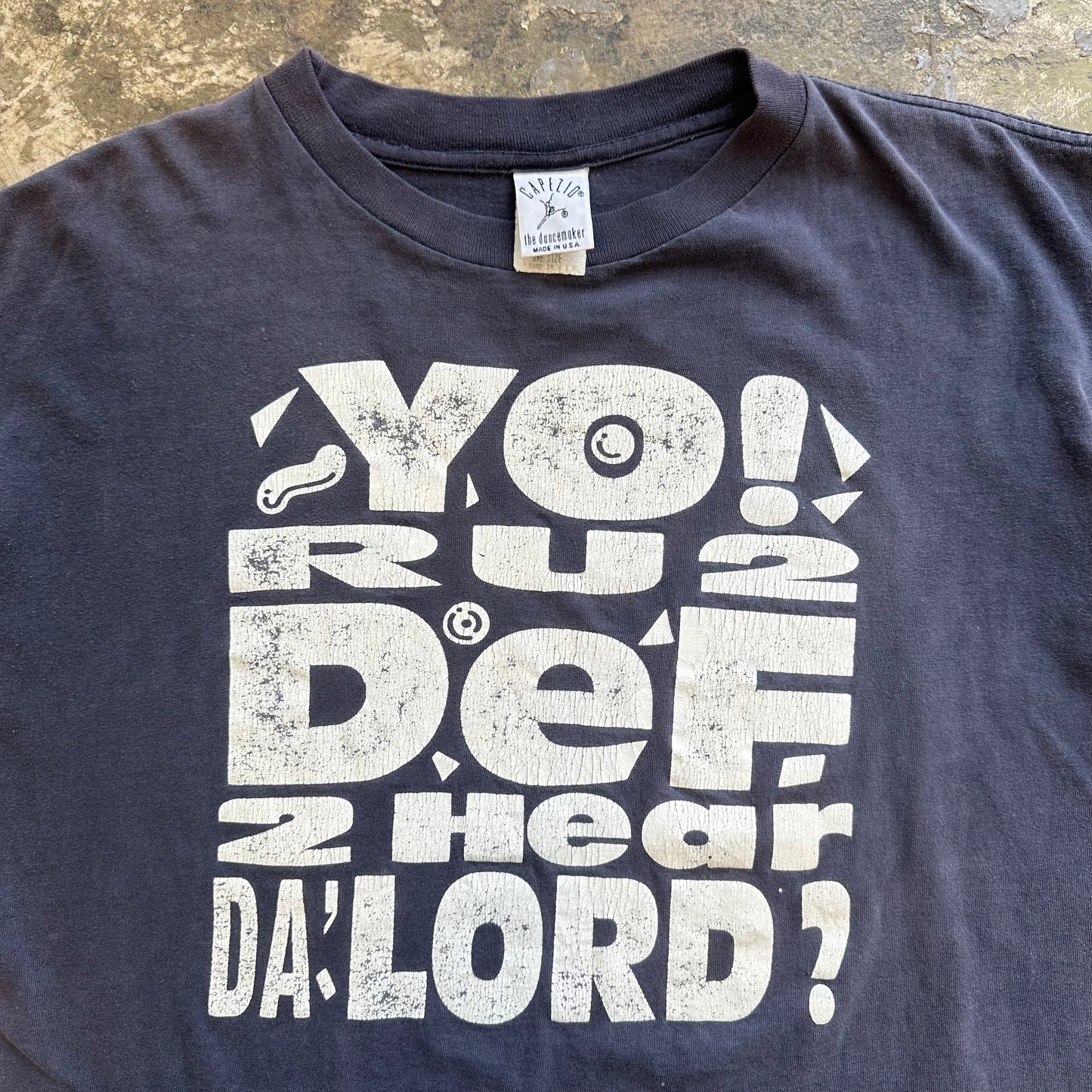 1990s 2 DEF Jesus tshirt