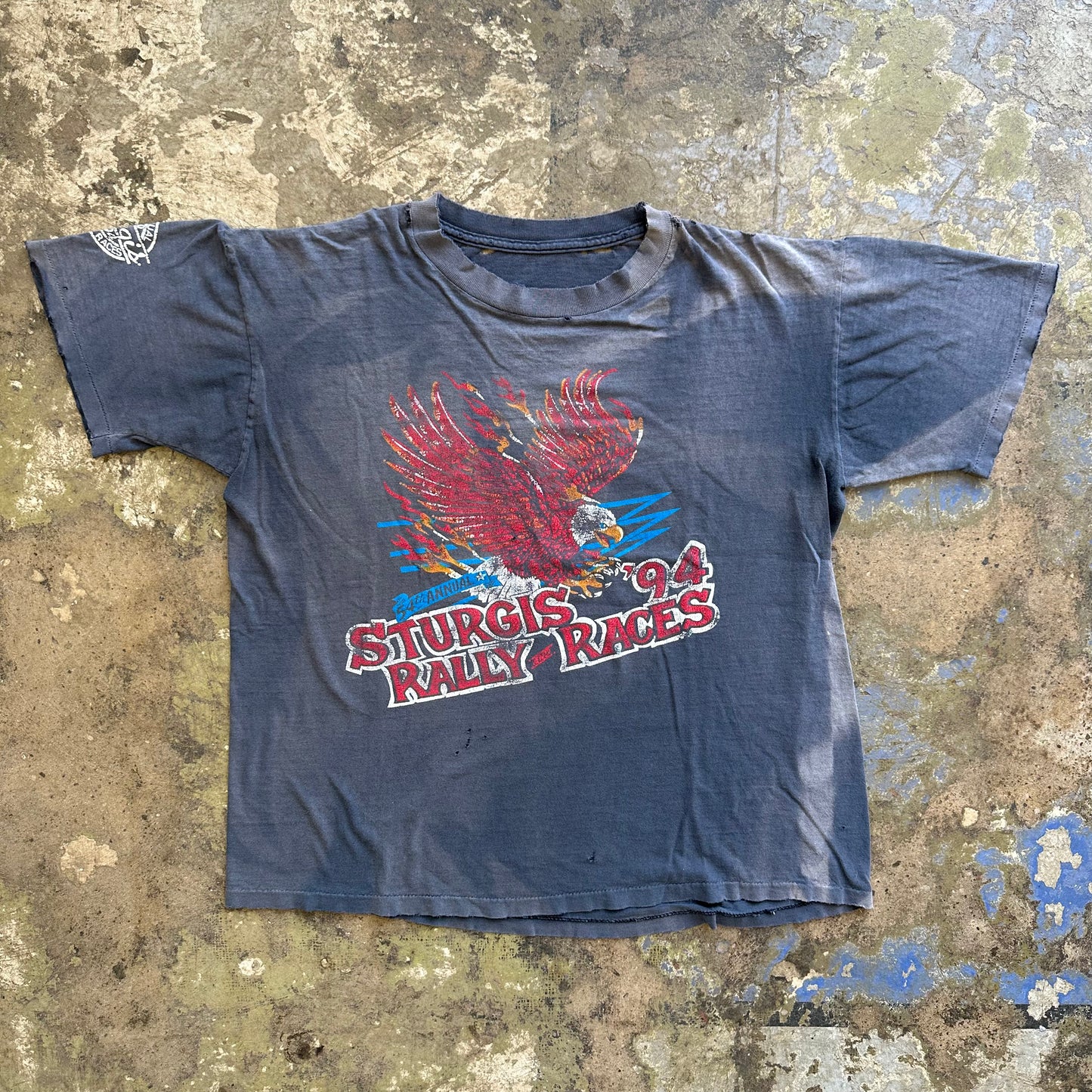1994 Sturgis Rally Bike Race tshirt