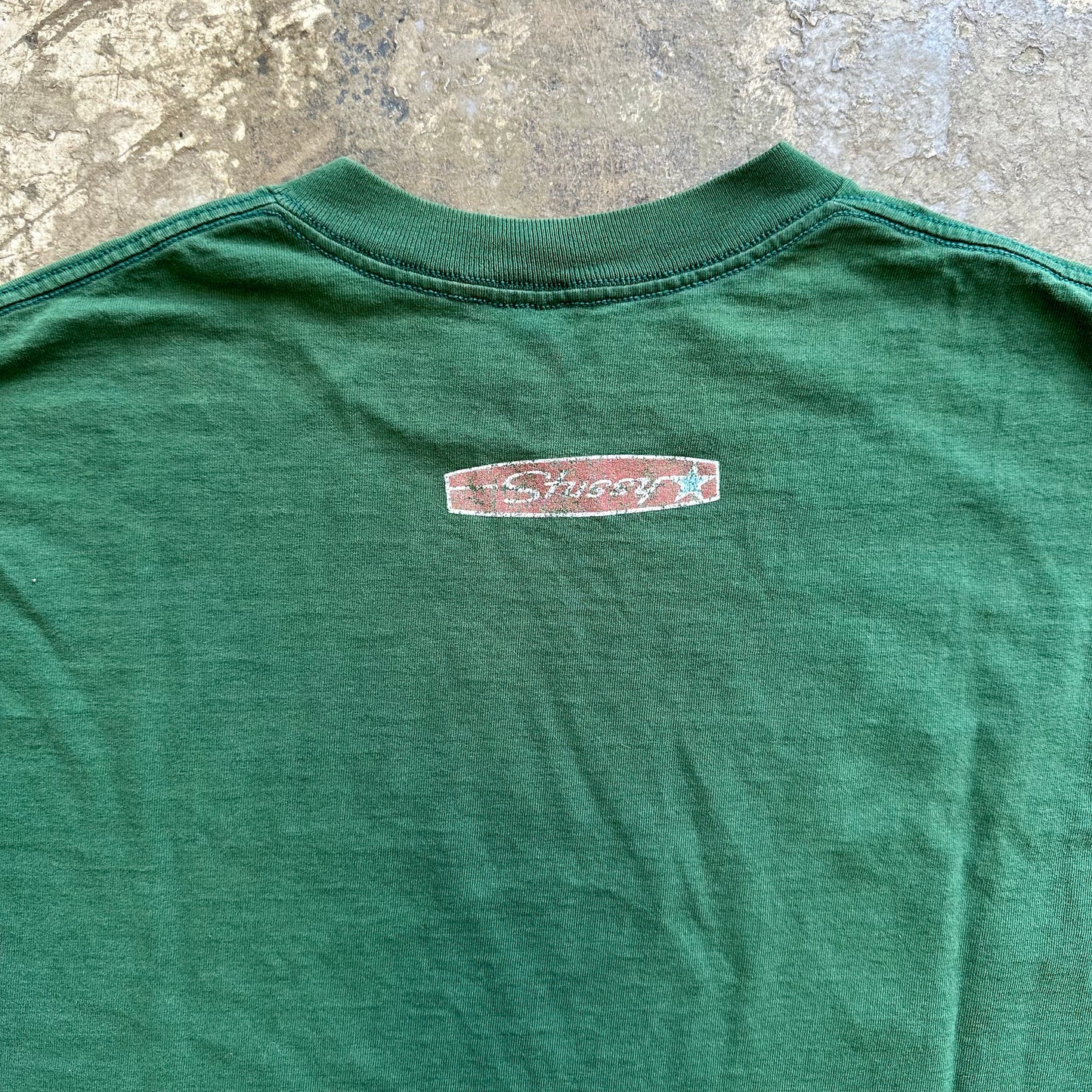1990s Stussy tshirt