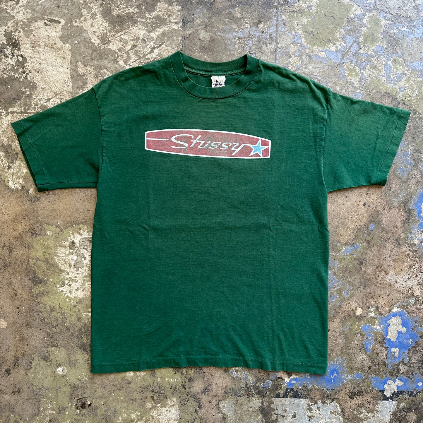 1990s Stussy tshirt