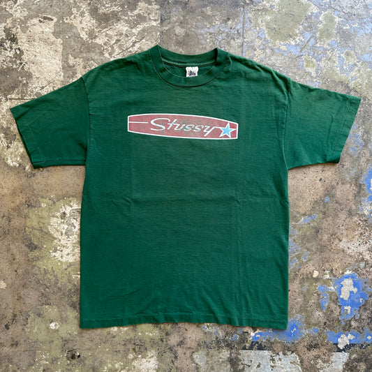 1990s Stussy tshirt