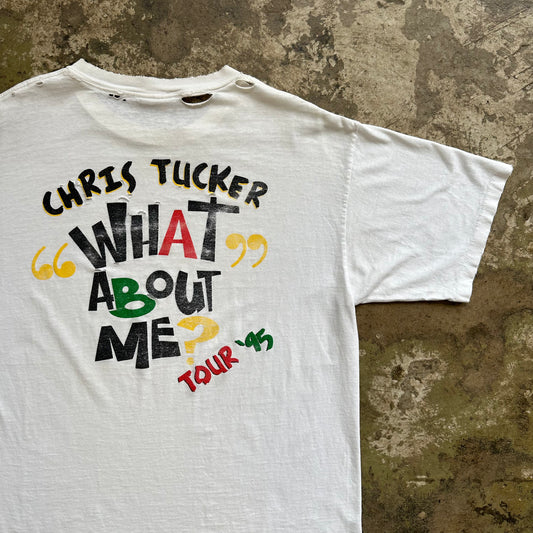 1995 Chris Tucker “What About Me?” tour tshirt