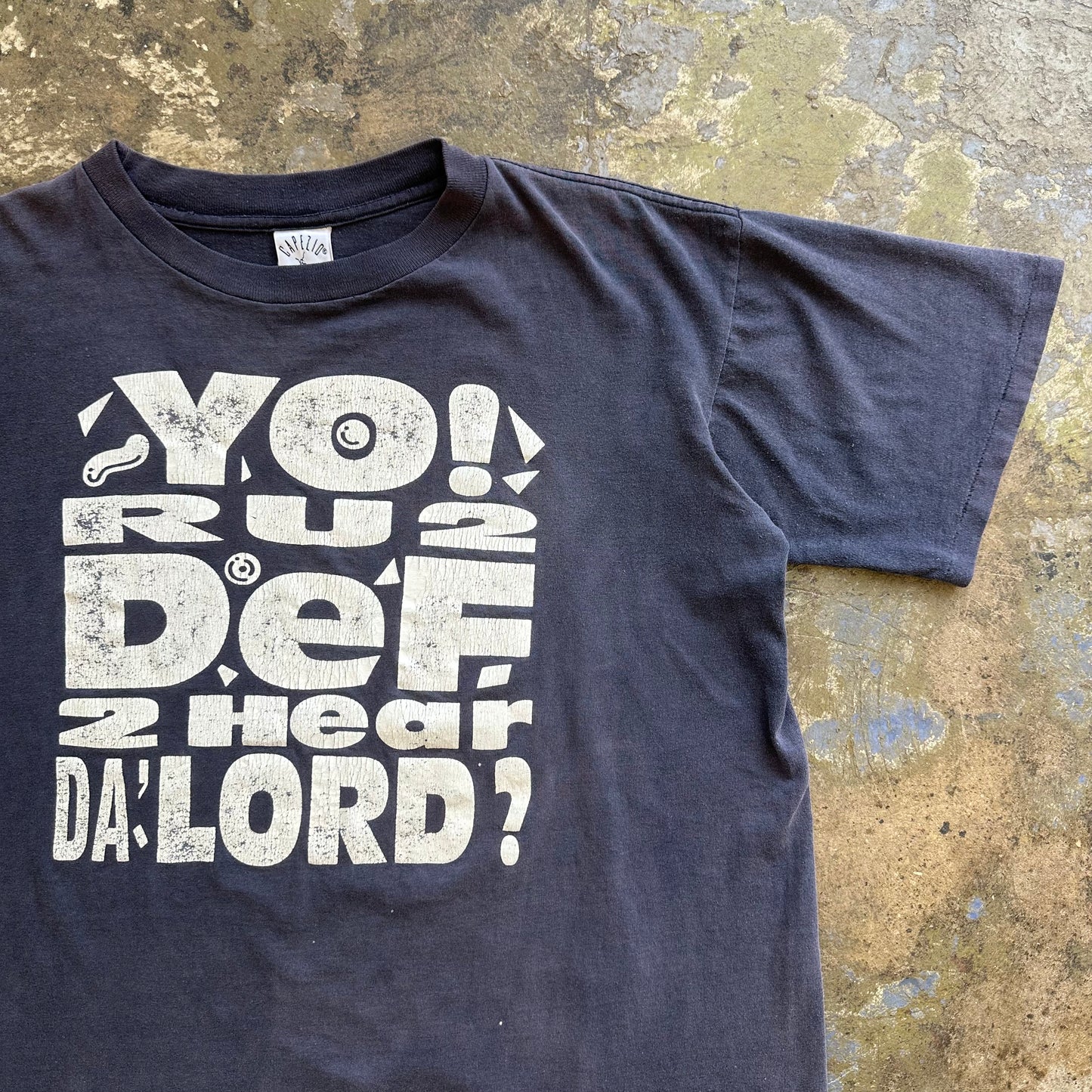 1990s 2 DEF Jesus tshirt