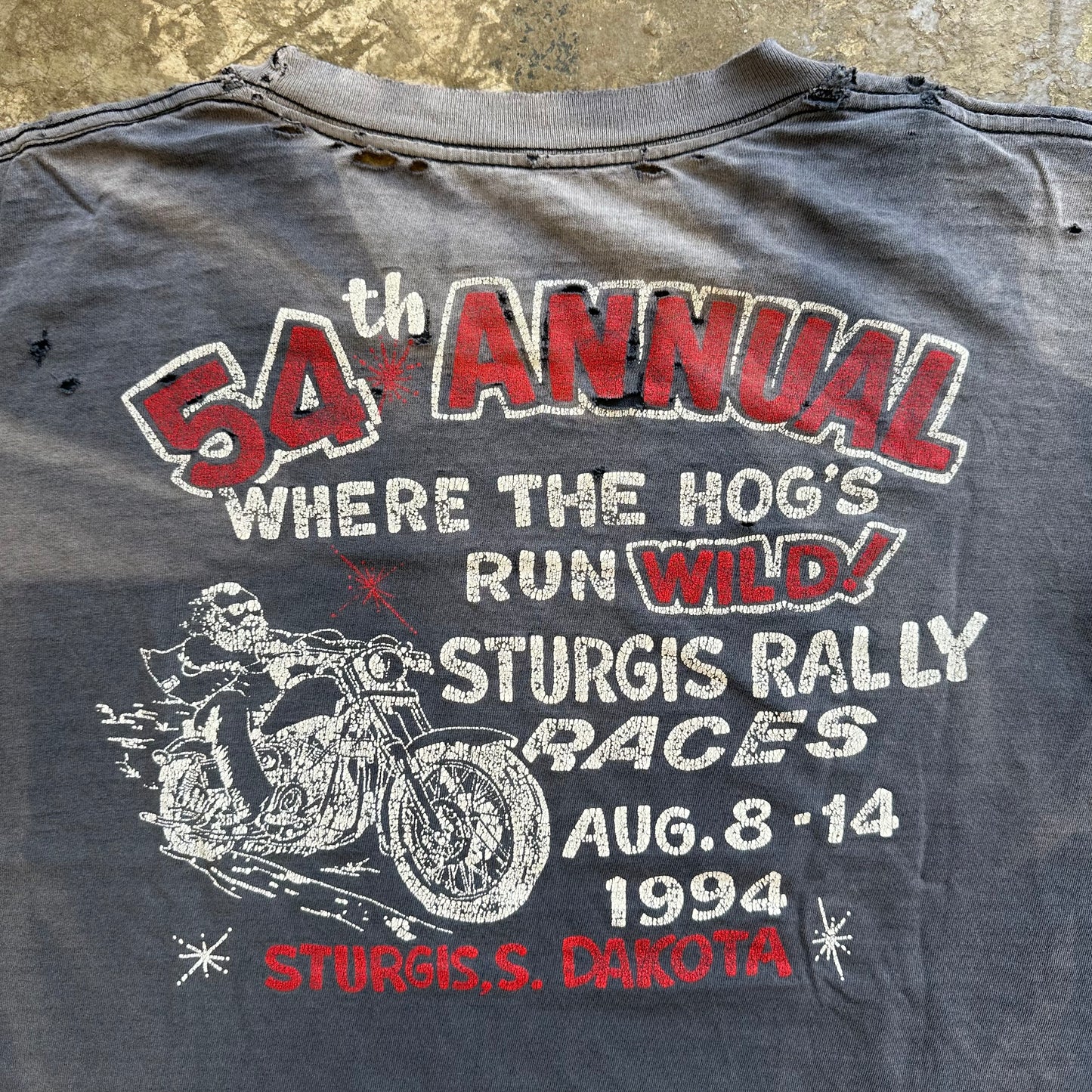1994 Sturgis Rally Bike Race tshirt