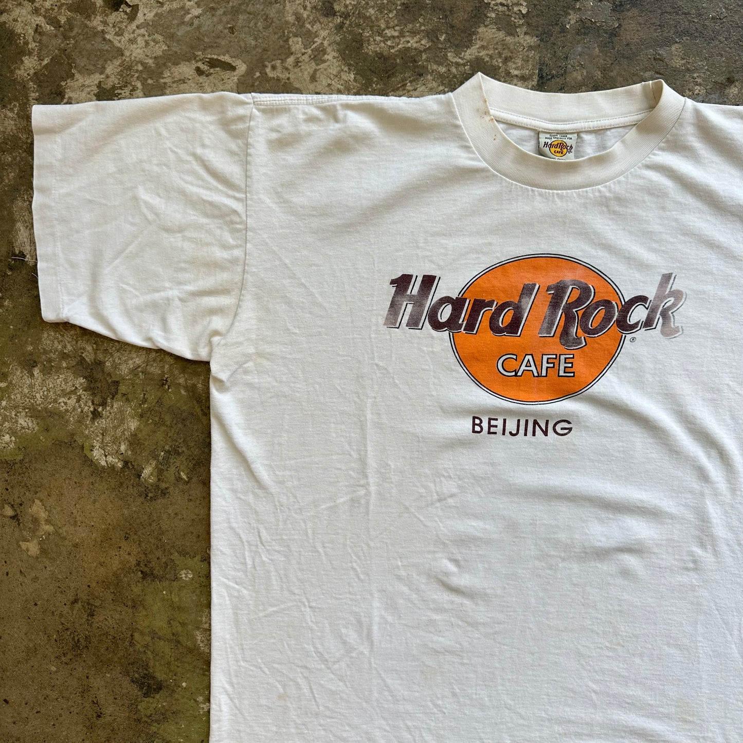 1990s Hard Rock Cafe Beijing tshirt